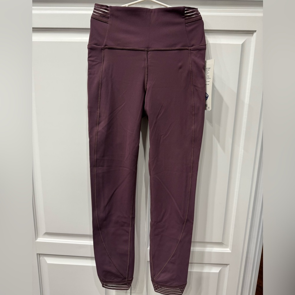 Brand new with tags, lululemon purple leggings